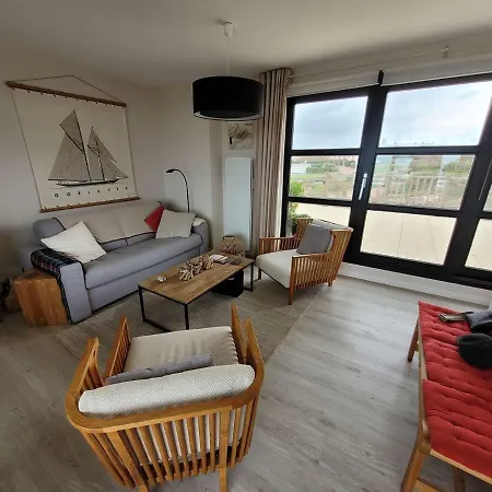 Duplex 2 Avec 2 Terrasses Et Parking à - Fr-1-675-21 Hébergement de vacances Wimereux